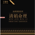 杨清娟盲派八字命理2017丁酉年深圳班136页pdf   百度云下载！