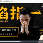 侯宗原《五官密码解读实‬战课》资料+视频 百度云下载！