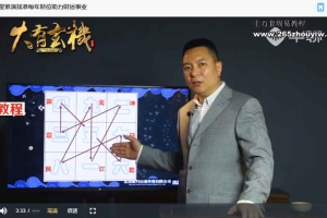 张昀棠大有玄机风水课程《完整版》14集视频 百度云下载！