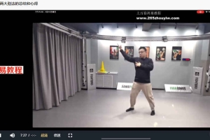 姜书洋-三体式全解+塌天落地翻天两套视频17集 百度云下载！