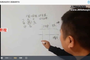 李忠明阳宅风水自学69集视频 百度云下载!
