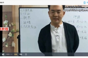 宗真《生命本源八字班》视频9集 百度云下载！