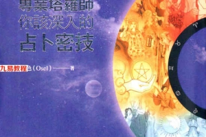 成为专业塔罗师你该深入的占卜密技257页.pdf     百度云下载！