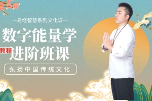 司天喜《易数乾坤》数字能量学新+（老版本）30集视频 百度云