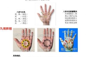 道仙兰五彩能量神针pdf 8页 百度云下载！