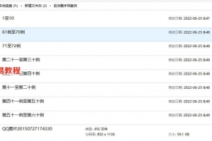 赵洪鹏手相案例70例资料 百度云下载!