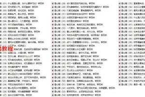 李双林讲解《雪心赋》音频78集 百度云下载!