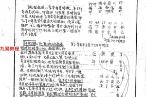 宋英成命理讲义绝密面授手稿共259页.pdf     百度云下载!