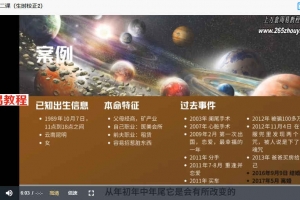 Anna 安娜 古典占星2022初阶33集视频+进阶19集视频 百度云下载！