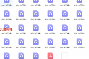 許銓仁-欽天四化飛星斗數高級班課程錄音100多小時+論命十要講義pdf
