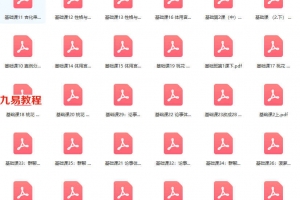 2020年梁师飞星斗数基础班 几十个pdf 百度云免费下载！