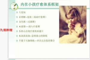 内在小孩疗愈课程录音+资料 百度云下载!