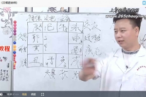 承文老师易医秘传:洛书九宫祛病法 二期10集视频 百度云下载!