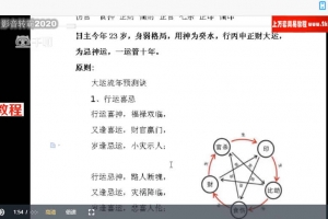 刘老师-四柱在终身局中的运用17集视频 百度云下载!