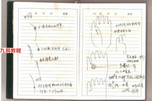 冲天居士李纯文手面相授徒讲课笔记.pdf 61页 百度云下载!