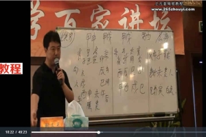 刘文元-2012年大六壬讲课视频61集       百度云下载!