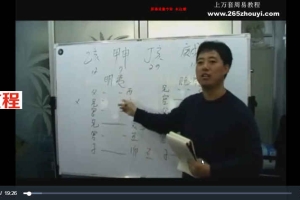 刘文元-梅花六爻83集视频         百度云下载！