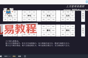 2022年宝叔风水课程17集视频 百度云下载!