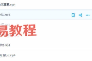 姜书洋丹田内壮功6集视频 百度云下载！