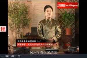 刘文元-玄空风水12集录像         百度云下载！