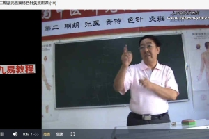 胡光特色针灸培训班二期视频4集 百度云下载!