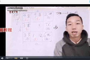 东南手机号码高级版八位奇门课程2999元加上公开课7集视频+2集录音