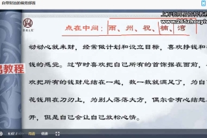 鼎迦《姓名学》视频33集 百度云下载!