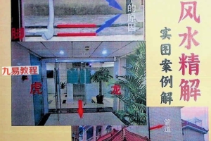 《阳宅风水精解实图案例解》.pdf 150页 百度云下载!
