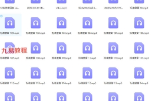 李秀娟弟子班完整版录音115集 百度云下载!