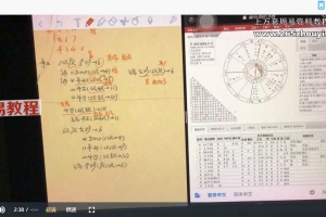 邓紫驊Crystal古典占星课程视频47集+讲义PDF 百度云下载!
