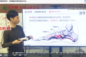 2019东方轻柔整骨正骨手法月林无创视频22集 百度云下载！