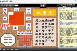 黄恒堉阳宅风水诊断与布局视频12集 百度云下载！