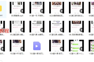 Crystal水晶网格课程十三集16个视频+ppt 百度云下载！