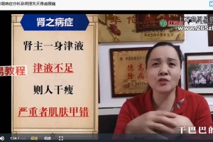 2020年脏腑推拿点穴课程初级班+专业班完整视频课程派补土