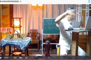 张林峰《太上法脉之神光内照功指玄真谛》视频9集 百度云