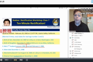 大卫瑞雷占星生时校正视频10集+亲子关系录音课程 百度云
