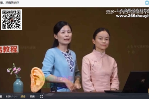 2020耳穴疗法诊断81讲视频课程 百度云下载！