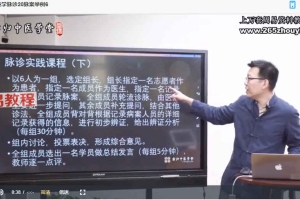 中医脉诊自学零基础入门，司庆阳—零起点学脉诊视频20集