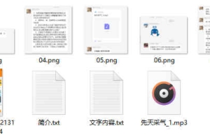 先天真意采气法浩海老师 录音+图片 百度云下载!