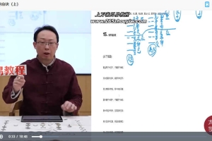 陈仲易中州学派汉易系统课程·六爻占卜视频241集(完整版) 百度云下载!
