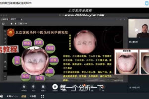 刘国轩六维舌诊实战研修班课程视频40集 百度云下载！