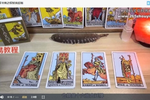 2022mina多维视角塔罗占卜课程22集视频 百度云下载！