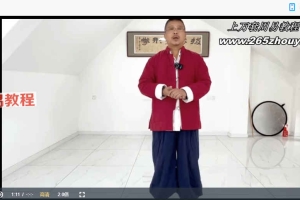 万千 六合混元蹲猴桩 蹲猴丹田功视频8集 百度云下载！