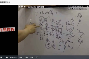 辛语盲派八字课程全集视频40集 百度云下载!
