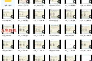 朱辰彬增删卦易卦例视频221集+录音69集 百度云下载!