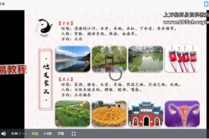刘云峰新派八字课程视频10集 百度云下载!