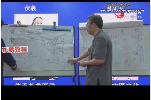 易颜-道脉传承之卦象医学临床精品班四天视频8集 百度云下载！