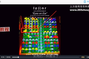 以诺视觉工作坊魔法课程4集视频 百度云下载！