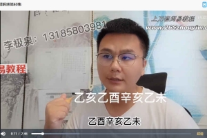 李极泉新派八字答疑解惑视频100集 百度云下载!