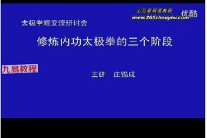 太极内功视频2集+相关资料6册pdf 百度云下载!
